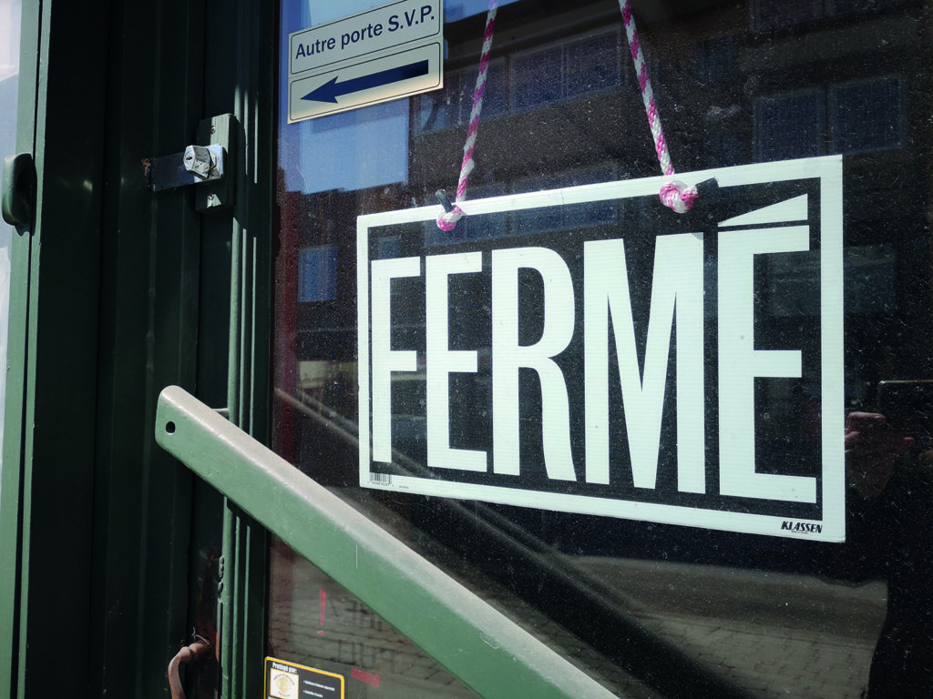 Fermetures durant les Fêtes: des commerçants amers, mais réalistes