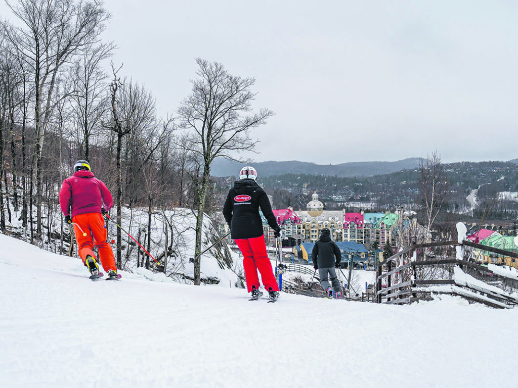 Station Mont Tremblant: Une ouverture sans flafla, mais avec le sourire