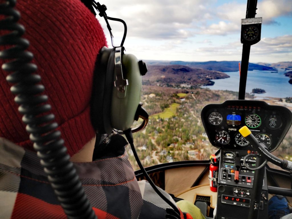 Une aventure spectaculaire chez Héli-Tremblant