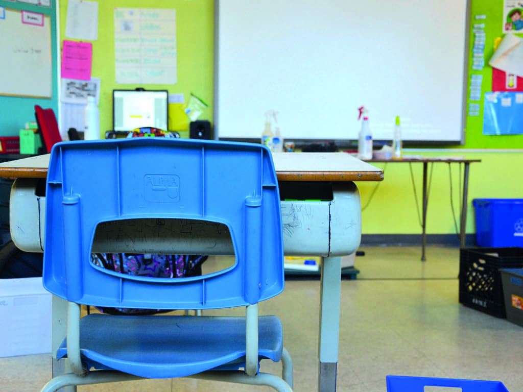 Prolongement du confinement: le CSSL satisfait du retour en classe