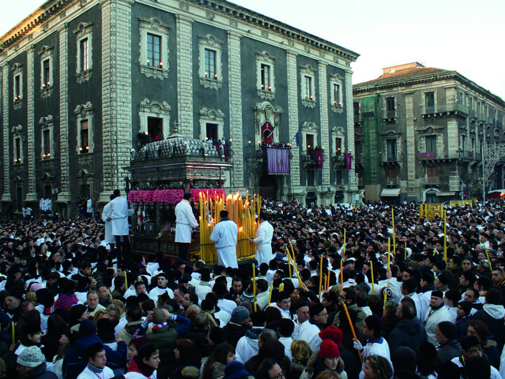 La Fête de sainte Agathe en Sicile