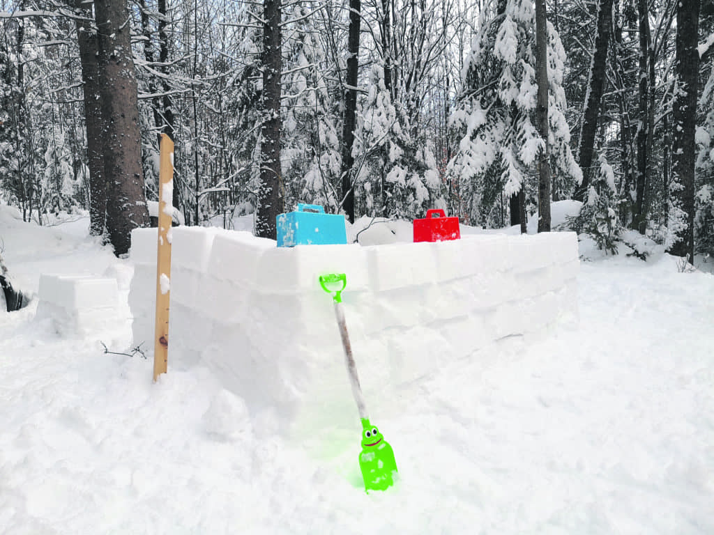 Le défi château de neige est de retour!