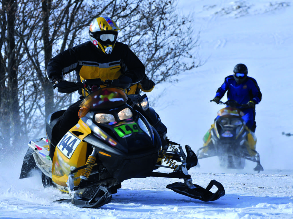 La saison de motoneige part en trombe d’un bout à l’autre des Laurentides