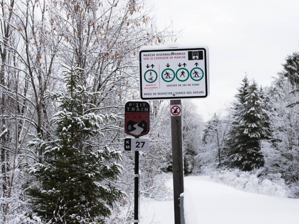 Une campagne pour soutenir les patrouilleurs du P’tit Train du Nord