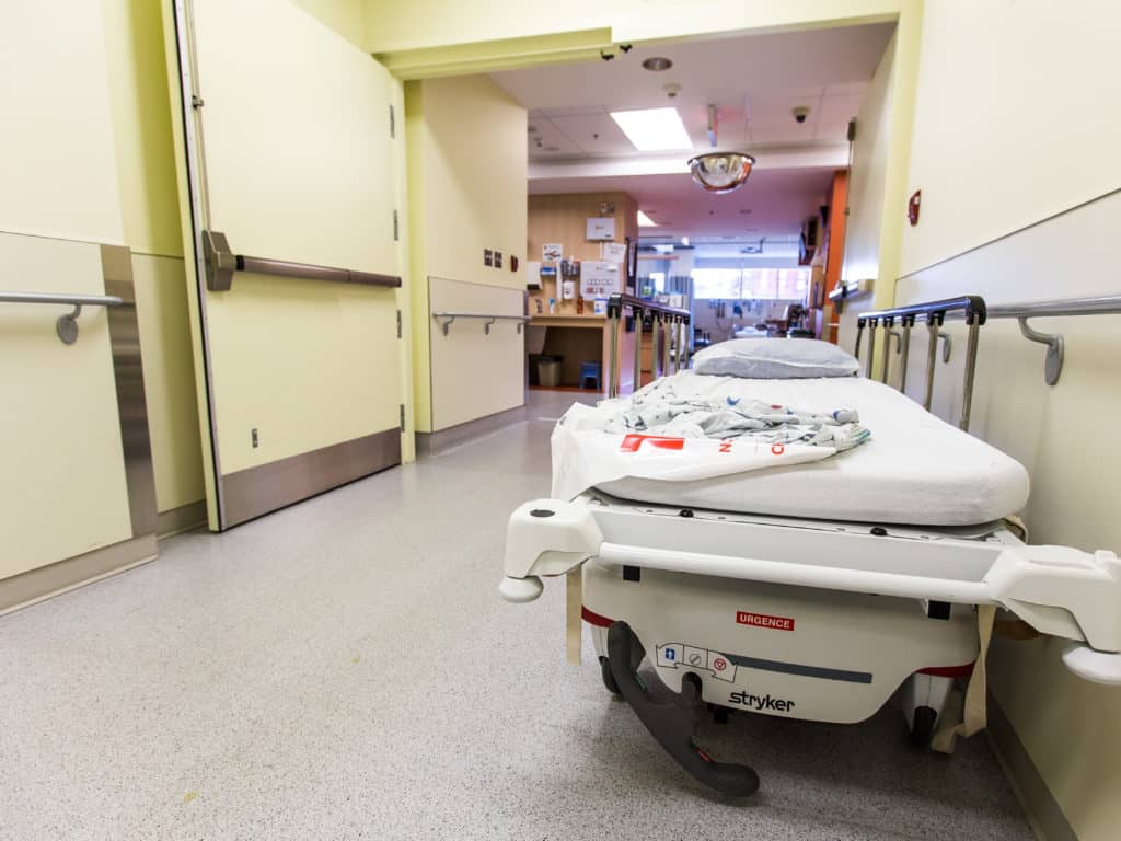 Un achalandage « normal » à l’urgence de Ste-Agathe