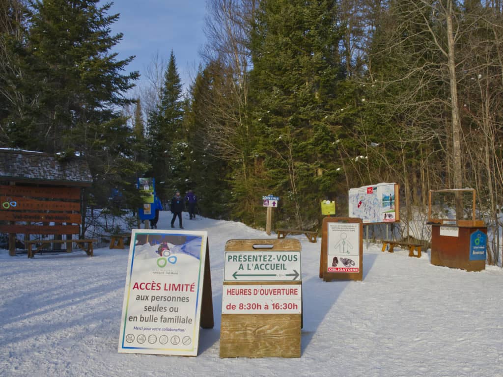 Limitation d’accès au Parc régional les fins de semaine