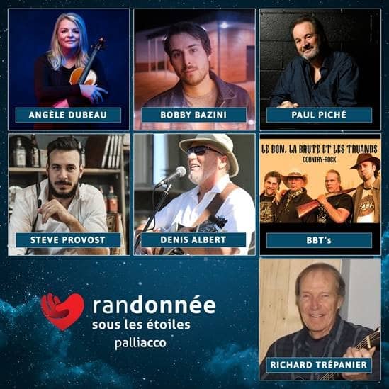Une soirée de clôture festive pour la Randonnée sous les étoiles
