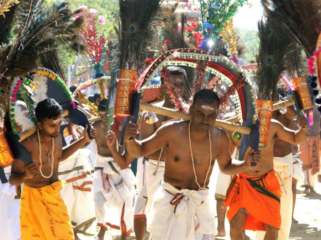 Le Thaipusam  en Malaisie