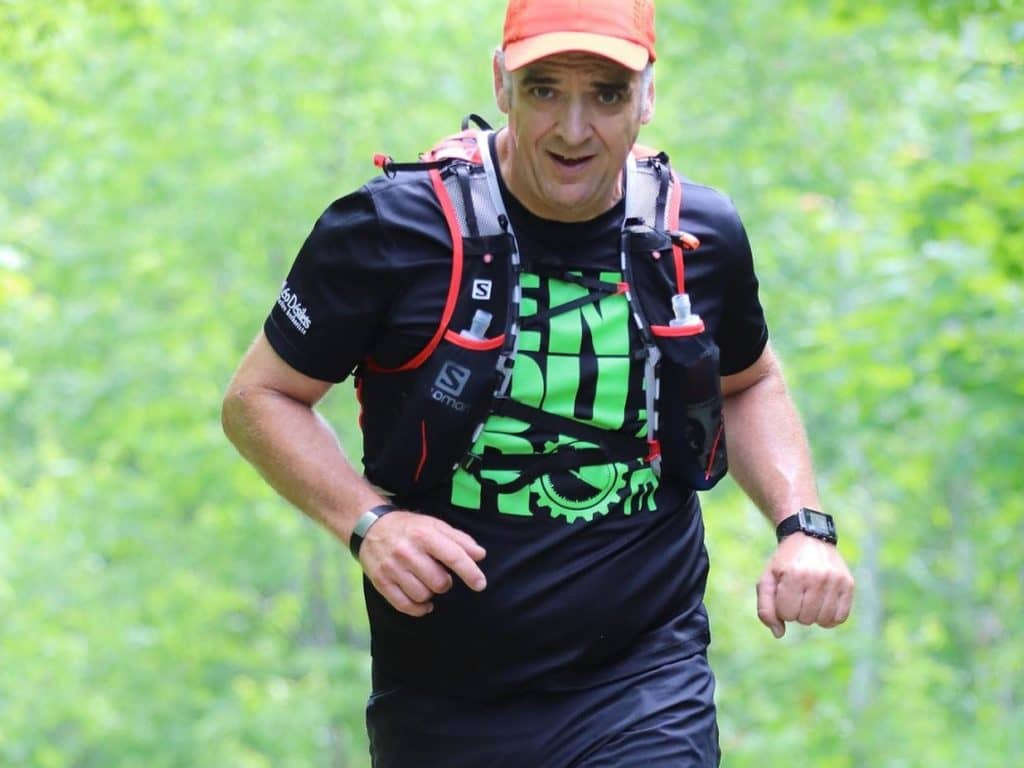 Jacques Aubin s’attaque virtuellement aux 3500 km de l’Appalachian Trail