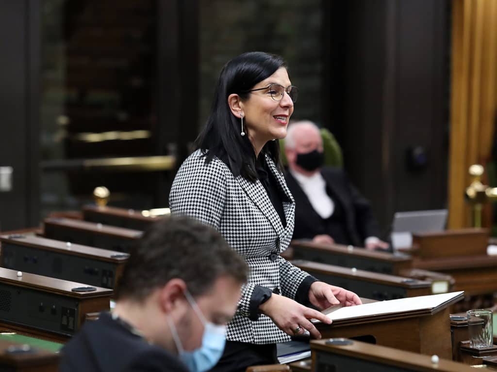 La députée Gaudreau en veut plus pour sa circonscription
