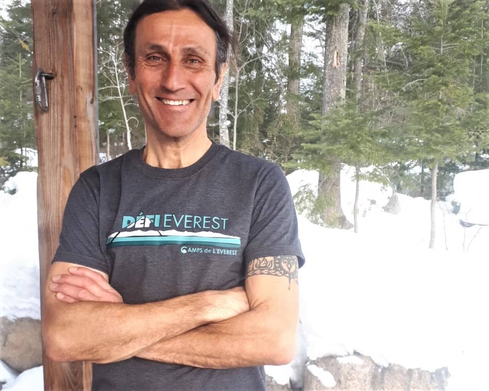 Laurent Homier, fier ambassadeur régional du Défi Everest
