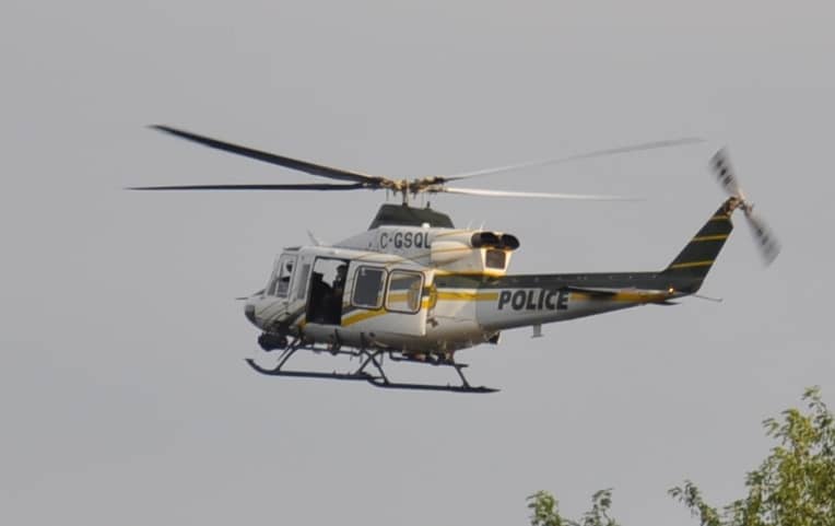 Un homme blessé à la Montagne Grise à Val-des-Lacs secouru par hélicoptère