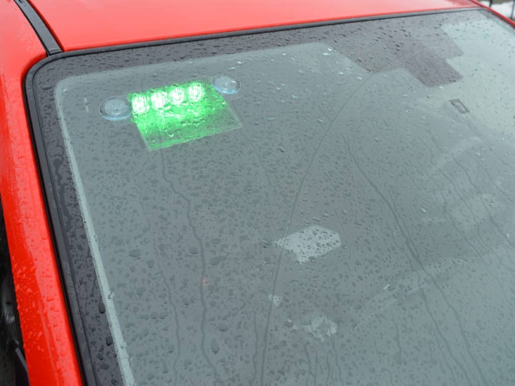 Feu vert clignotant pour les pompiers : une option qui n’est pas à l’ordre du jour