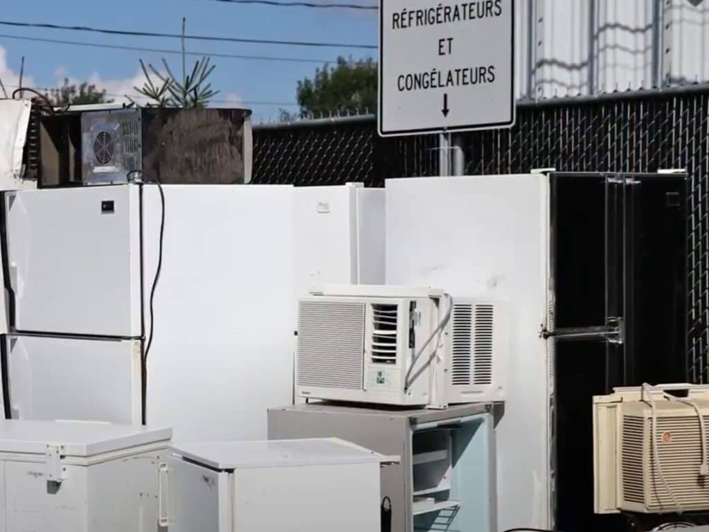 MRC des Laurentides: Recyclage optimal des appareils électroménagers dans les écocentres