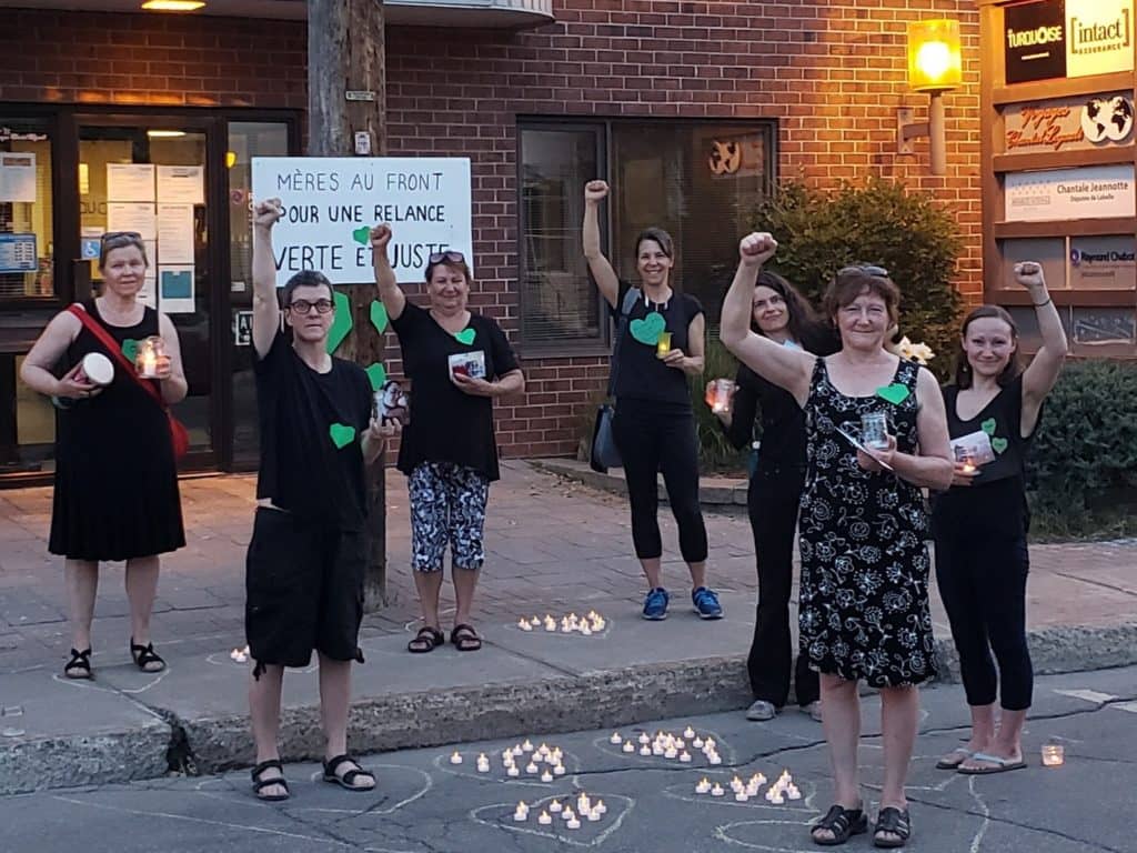 Mères au front Laurentides réclame un meilleur engagement de la part des élus