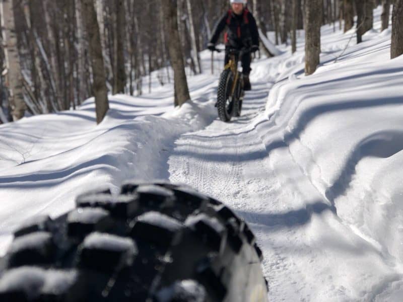 De nouveaux sentiers pour les activités hivernales