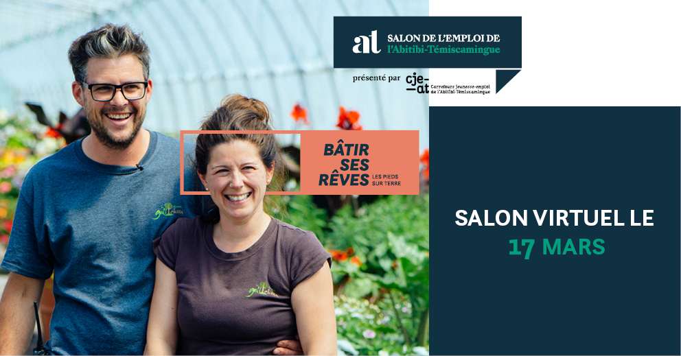 Le Salon de l’emploi de l’Abitibi-Témiscamingue