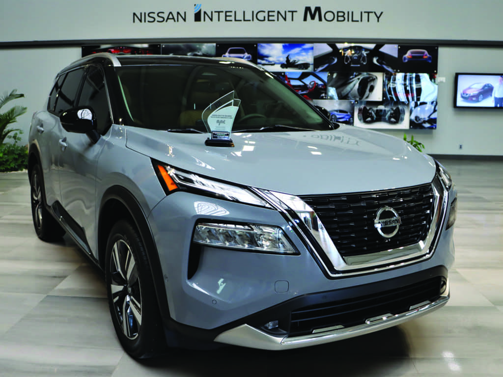 Le tout nouveau Nissan Rogue remporte le prix du « Meilleur utilitaire intermédiaire 2021 au Canada » décerné par l’AJAC