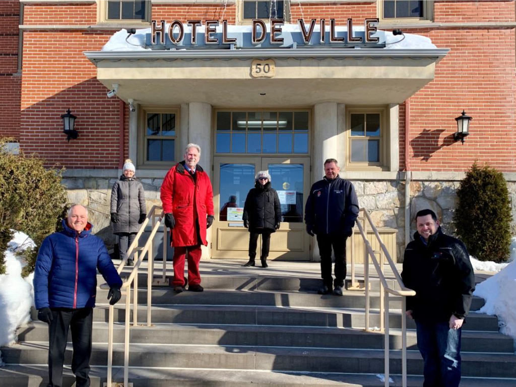 Développement économique: nouvelle entente entre Ste-Agathe et la CDE