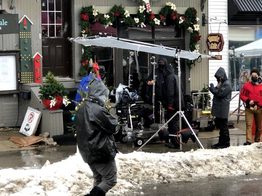 Productions cinéma et télé | Ça tourne dans les Laurentides