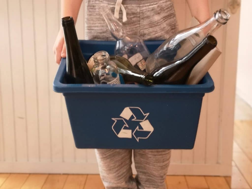 Recyclage du verre: une infinité de vocations