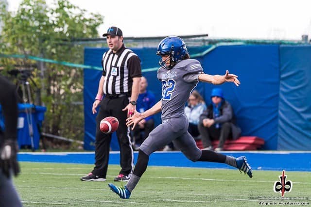 Botteur des Alouettes de Montréal: Félix Ménard-Brière garde espoir