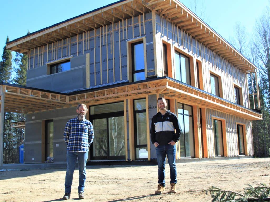 Construction K. Laporte Cap sur des maisons passives à l’épreuve du futur!