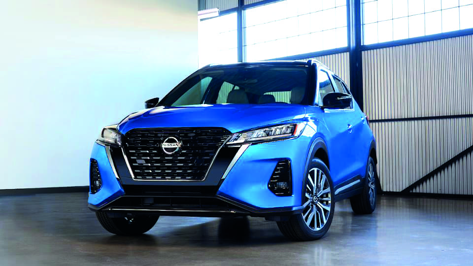 Mise à jour considérable pour le tout nouveau Nissan Kicks 2021