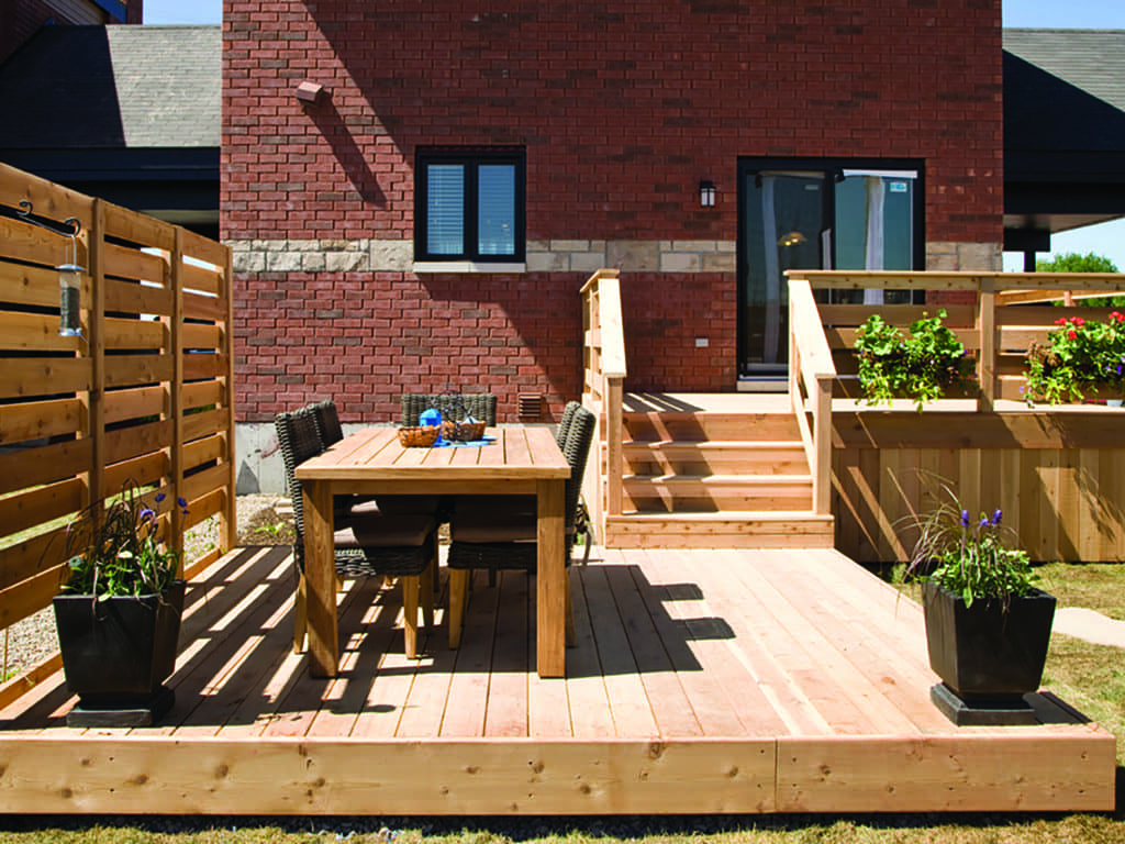 Une terrasse de rêve