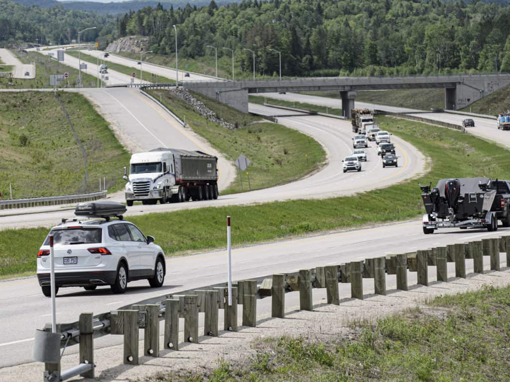 La pandémie a un impact sur les accidents routiers