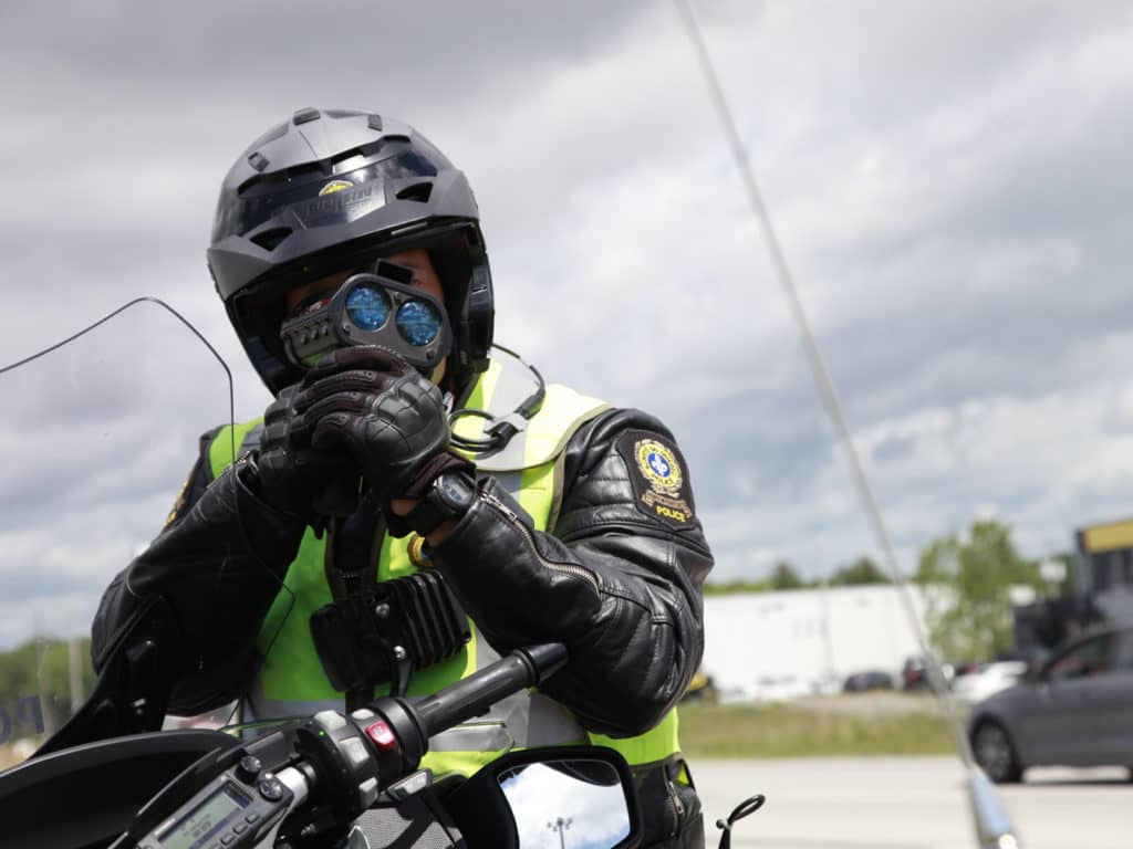 356 constats d’infractions remis par les policiers