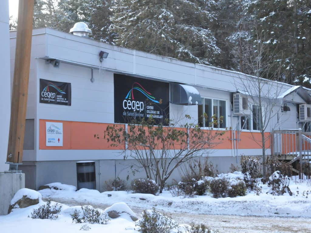 Ouverture d’une cohorte au Centre collégial de Mont-Tremblant