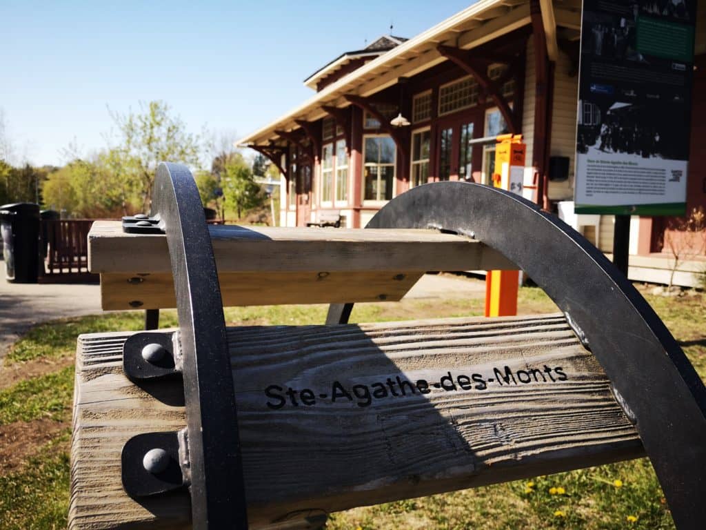 Un accueil touristique mobile à Sainte-Agathe-des-Monts