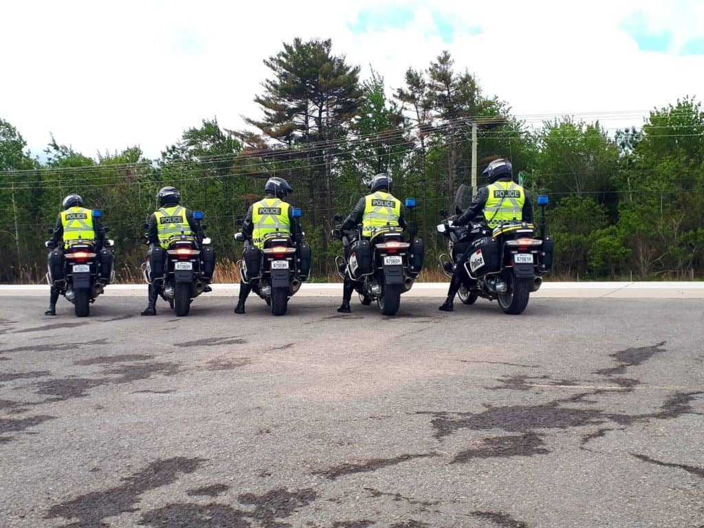 Les excès de vitesse dans la mire des policiers