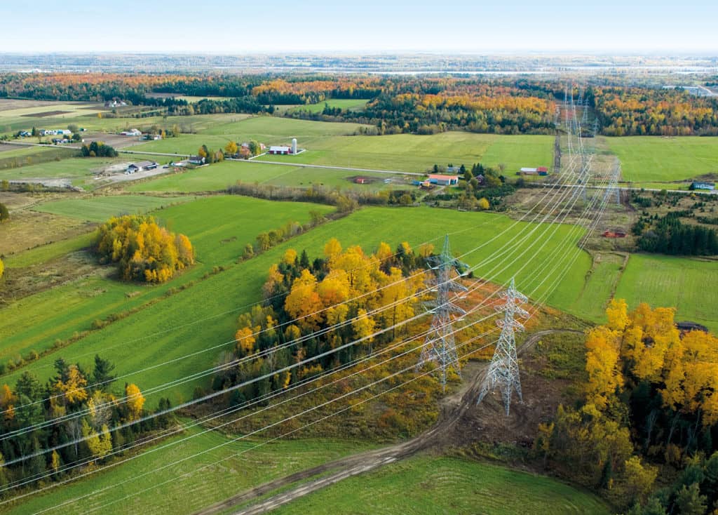 Maîtrise de la végétation : Pour une meilleure fiabilité du réseau!