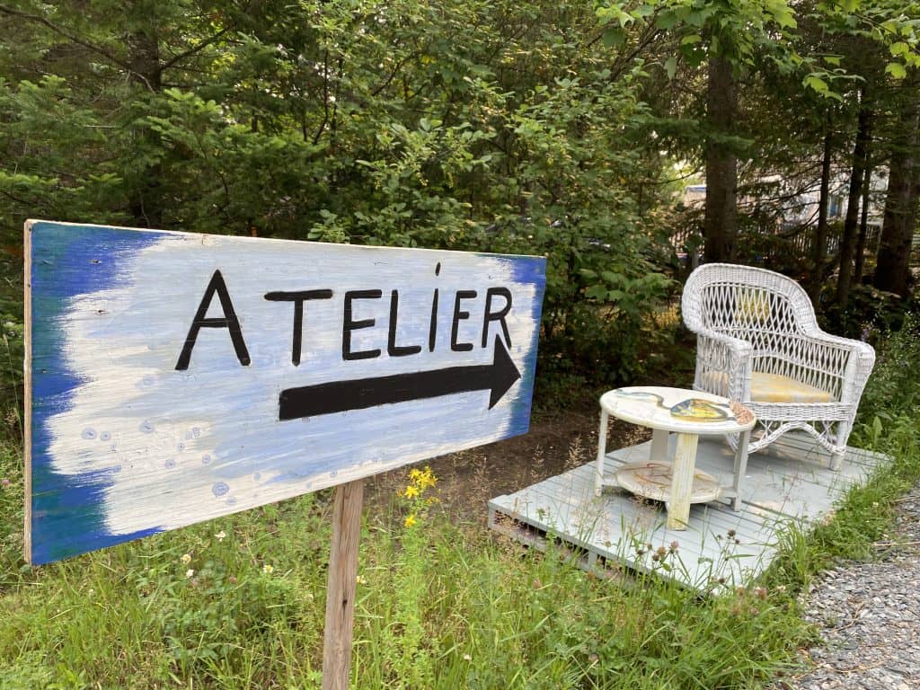 Seize ateliers d’artistes ouvrent leurs portes au public