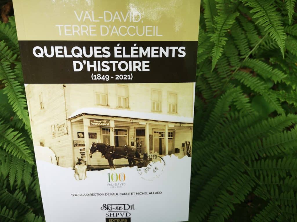 Bienvenue dans l’histoire de Val-David