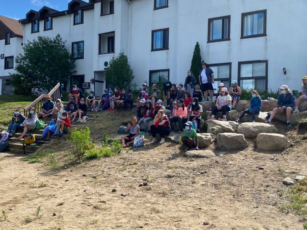 La base de plein air Le P’tit Bonheur se relève après les inondations