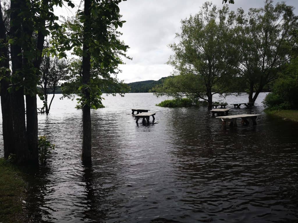 Inondations: le sud de la MRC n’y échappe pas