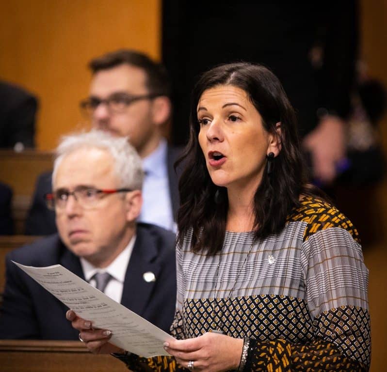 Marie-Hélène Gaudreau dresse le bilan de son mandat