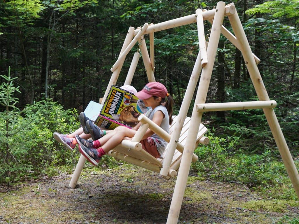 Un rallye en plein air pour toute la famille!