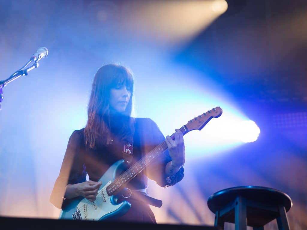 Maude Audet en spectacle à Val-Morin