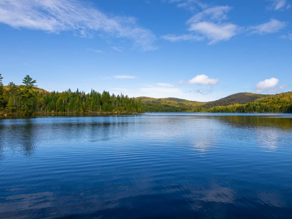 Le développement dans la mire du Parc Éco Laurentides