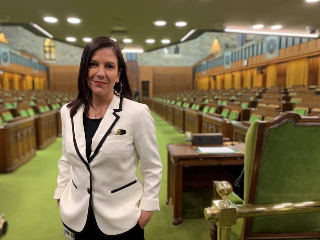 « Nos priorités restent les mêmes », dit Marie-Hélène Gaudreau