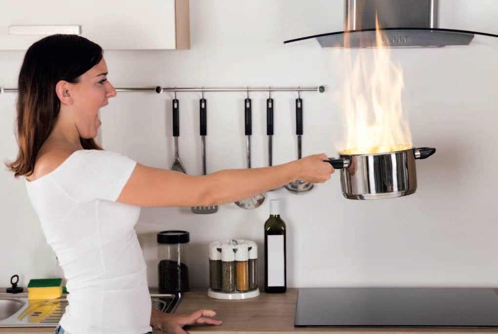 Feux de cuisson : comment les prévenir ?
