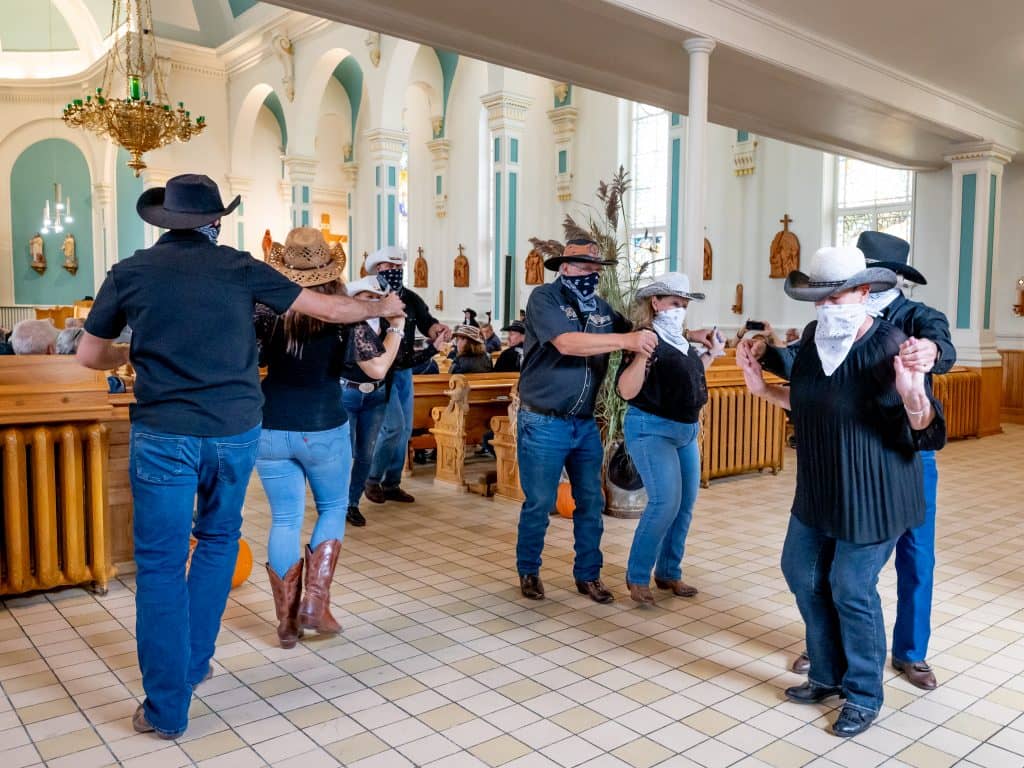 Une fin de semaine country à Sainte-Agathe