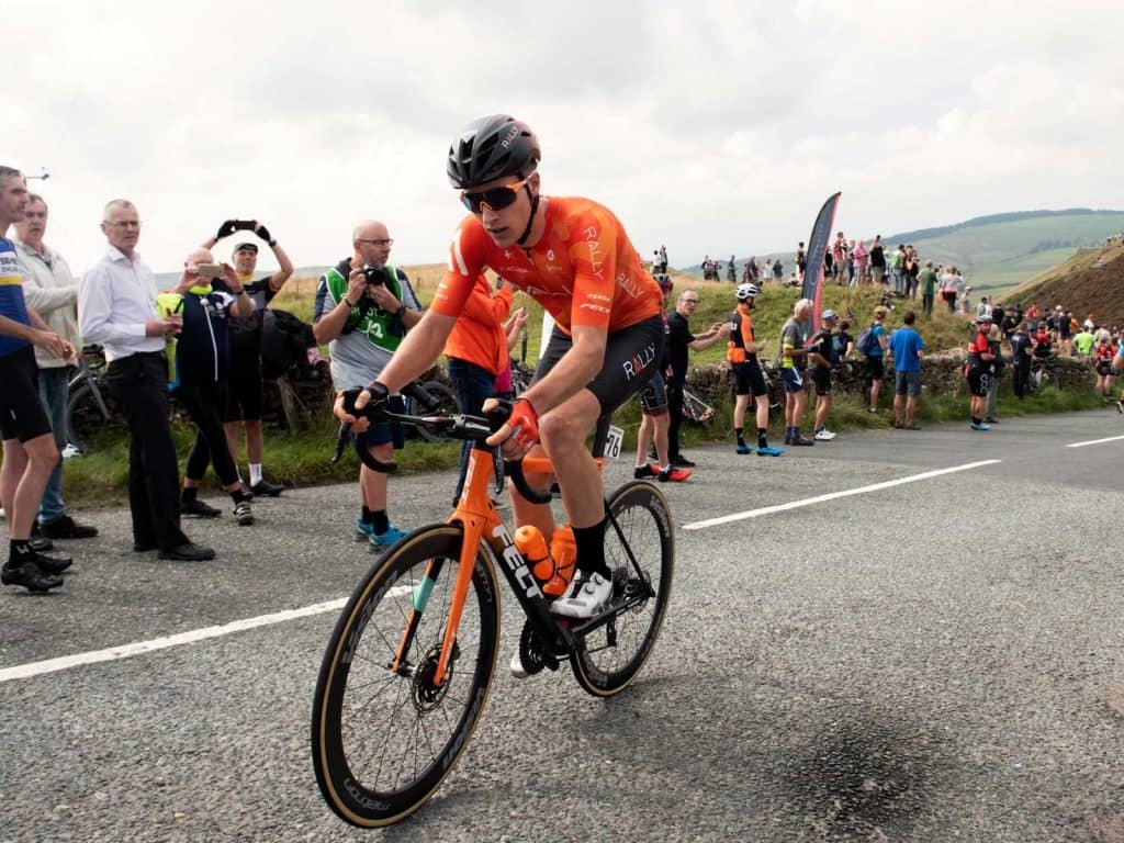 À vélo, toujours plus loin pour Nickolas Zukowsky