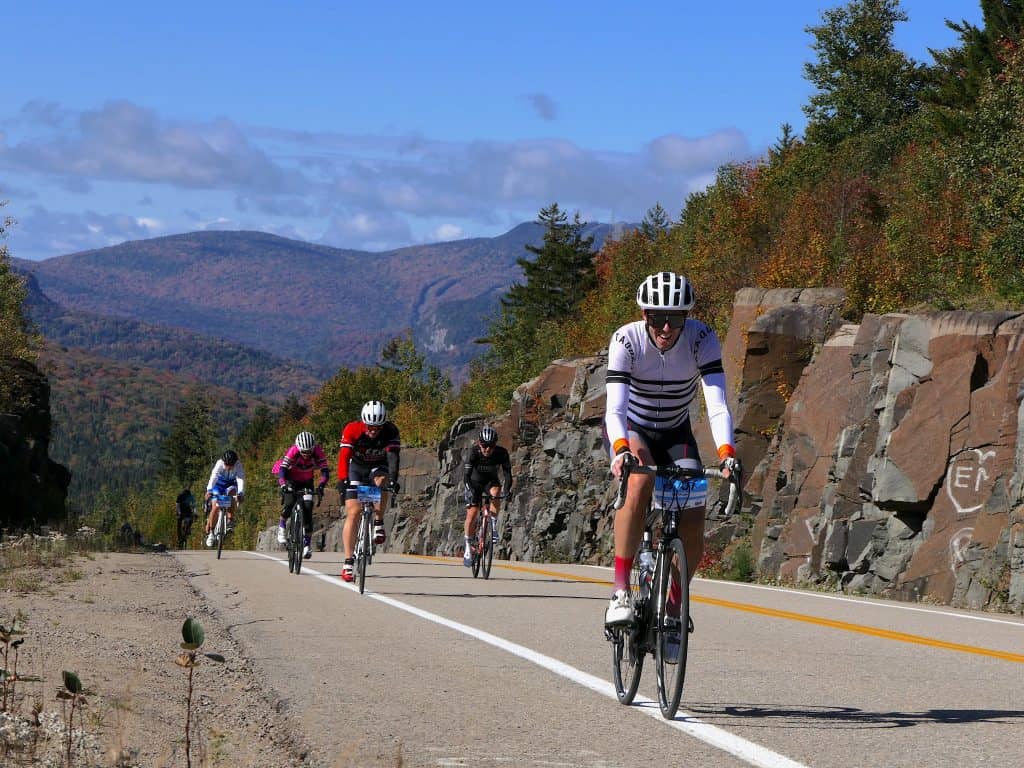 Une épreuve cycliste pour amateurs d’ascension