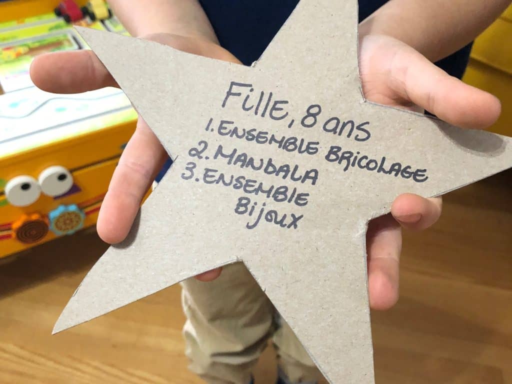 « Faites briller une étoile pour Noël »