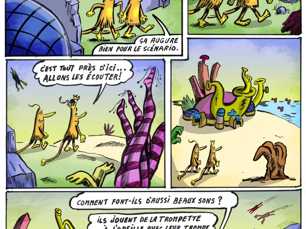 Le Monde des Sproutes réédité en couleurs